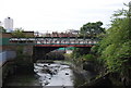 Railway bridge over Bell Lane Creek in SW18 1DD