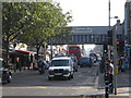 Brondesbury Rail Bridge, Kilburn High Road NW6 in NW6 2BB