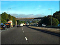 M66, East Lancashire Railway Bridge in BL9 7HY