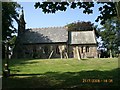 Kirklevington Church and churchyard in TS15 9PZ