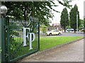 Entrance gate to Fishley Park Golf in WS3 3PZ