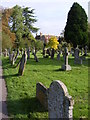 St Mary's Churchyard in OX9 3AU