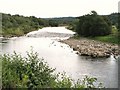 The River South Tyne at Fourstones in NE47 5DH