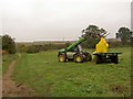 Farm telehandler in NG21 9LS