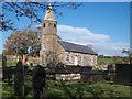 The old burial ground at Eglwys Llandygwnning in LL53 8DP