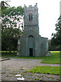 The ruin of St Bartholomew Heigham, Norwich in NR2 4NG
