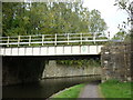 Bridge #129A a rail bridge over the L&L Canal in BB11 4JQ