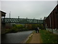 Bridge #130A, a footbridge over the L&L Canal in BB11 4JQ