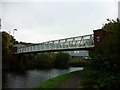 Bridge #130C, a footbridge over the L&L Canal in BB11 4JQ