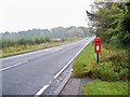 Post Box alongside the A697 in NE65 8XE