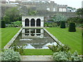 The 95 ft pool in the Queen Elizabeth the Queen Mother's garden. in Walmer