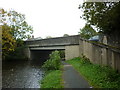 Bridge #141C, Scotland Road over the L&L Canal. in BB9 8TZ