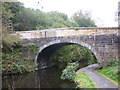 Bridge #138 over the Leeds & Liverpool Canal in BB9 5PW