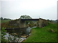 Bridge #135 a farm bridge over the L&L Canal in BB9 5JU