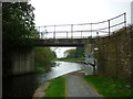 Bridge #133 over the Leeds & Liverpool Canal in BB12 0DY