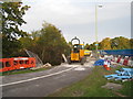 Work on Brunel Road bridge in Basingstoke