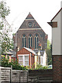 West end of St George's church in SE3 7DH