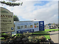 Cardigan View Holiday Park entrance in LL49 9YB