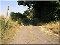 Footpath to Stonnall in WS14 0HR