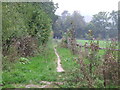 Public footpath near Hartfield in TN7 4AA