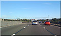 M6 North crosses the railway in ST18 9LQ