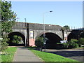 Railway arches, Surrey Canal Road in SE14 5QE