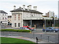 Cardiff Bay old station building in CF10 4LW