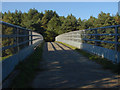 Esher Common, footbridge over the A3 in KT10 9JW