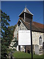 St George's Church, Esher in KT10 8PG