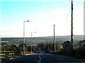 A671 Burnley Road, Approaching Weir in OL13 8GB