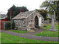 Ancient building at Corstorphine Parish Church in EH12 7NB