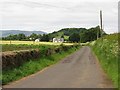 Road, Little Finnery in Dunbartonshire