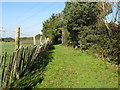 Bridleway NW running parallel with the A22 in TN22 5QW