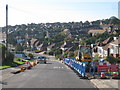 Roadworks on Balsdean Road in BN2 6AF