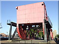 Lifting Bridge, Rotherhithe Street in SE16 5AD
