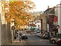 Arundel: looking down the High Street in BN18 9AY