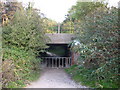 The way to the Humber Bridge Country Park in HU13 0JB