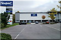 NE edge of Newport Retail Park in NP19 4LS