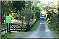 Lane at Bryn Bwbach, Gwynedd in LL47 6UF