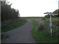 Multi-use path from Woodhorn Mining Museum to Queen Elizabeth Country Park in NE63 9YF