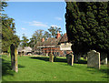 Fulbourn: St Vigor - churchyard in CB21 5EW