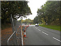 Road works near Pendeford Hall in WV9 5HA
