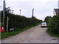 Sandy Lane, Wickham Market & Footpath to Chapel Lane in IP13 0RH