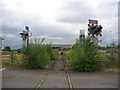 Level Crossing to nowhere in B46 1AL