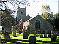 St Mary's church in West Winch in West Winch