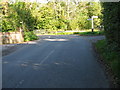 Road junction at Shortbridge in TN22 3YE