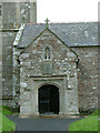 Week St Mary Church porch in EX22 6XH