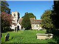 St.Peter's church in Candlesby with Gunby