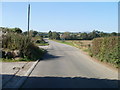 Old St Mellons : Bridge Road heads towards Bridge Farm in Old St. Mellons Community