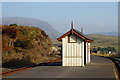 Passenger Shelter at Tanygrisiau Station, Gwynedd in LL41 3TW
